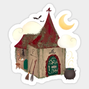 WITCHY SHOP Sticker